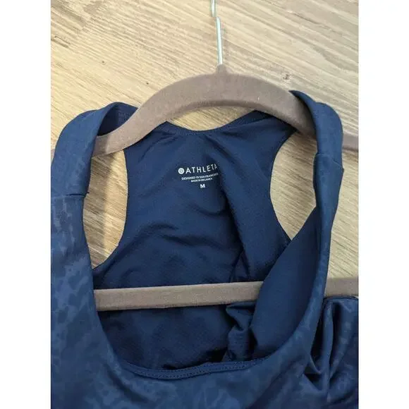 Athleta Conscious Crop Bra Top Size Medium - Picture 4 of 4